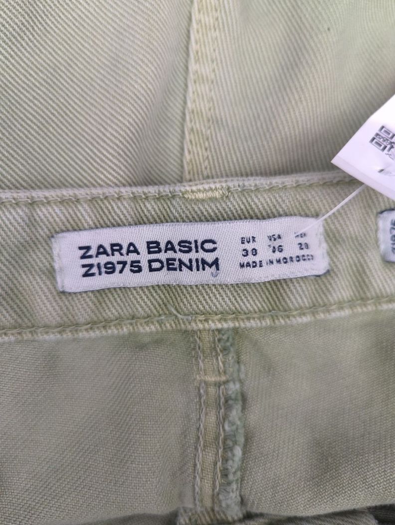 Jeans Zara Talla L (2035)-2