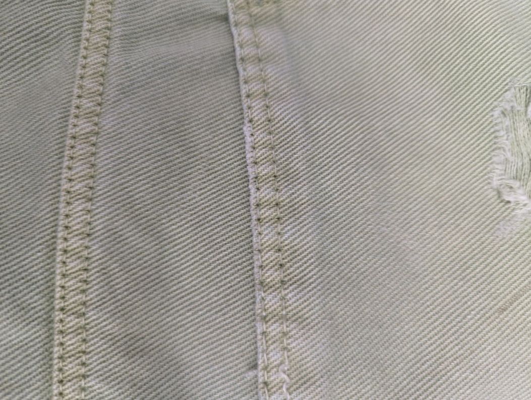 Jeans Zara Talla L (2035)-3