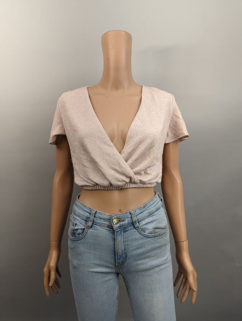 Peto Bershka Talla XS (3019)-1