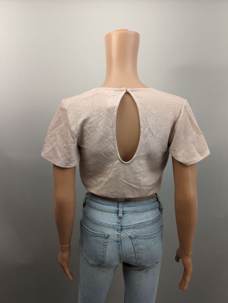 Peto Bershka Talla XS (3019)-2