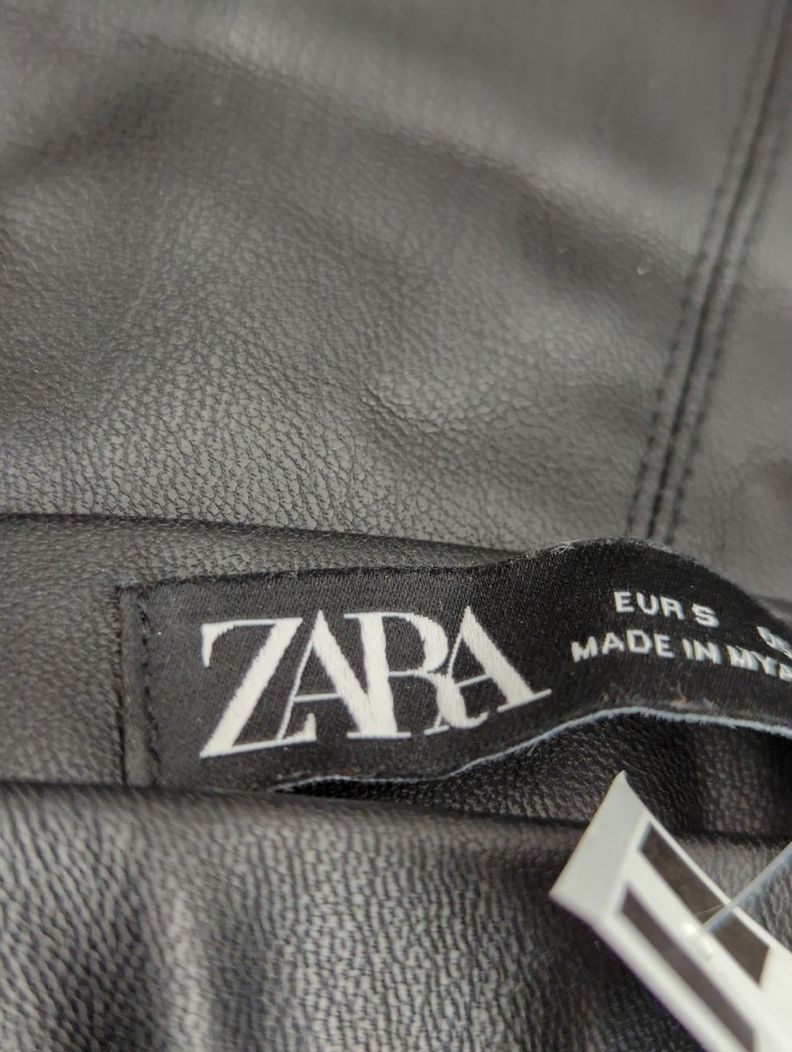 Pantalón Zara Talla S (8002)-3