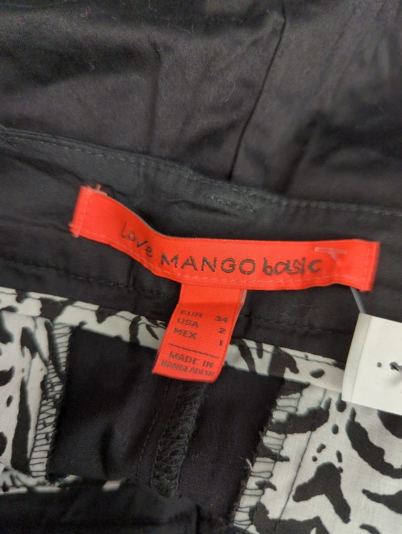Pantalón Mango Talla 34 (4007)-3