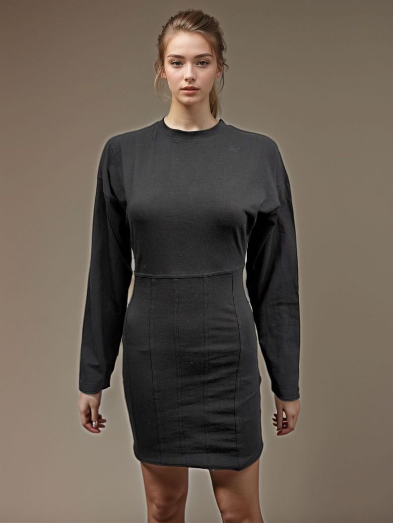 Vestido Missguided Talla XS (6035)-0