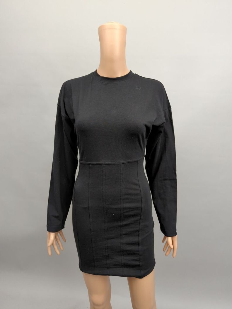 Vestido Missguided Talla XS (6035)-1
