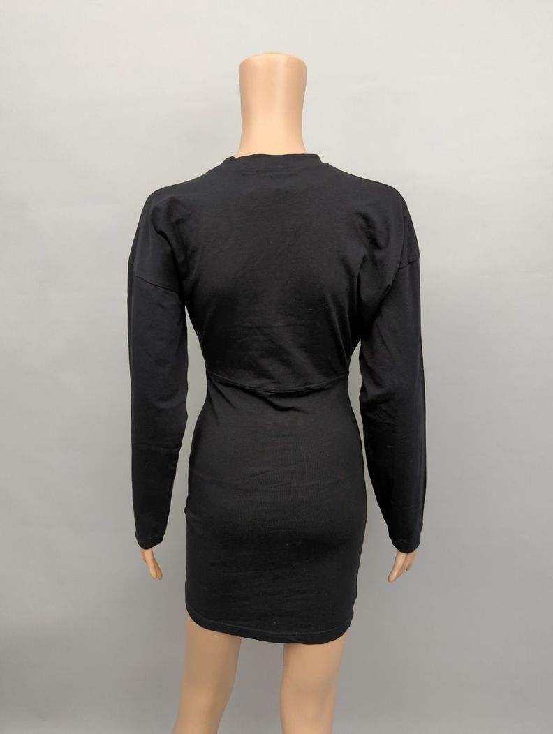 Vestido Missguided Talla XS (6035)-2