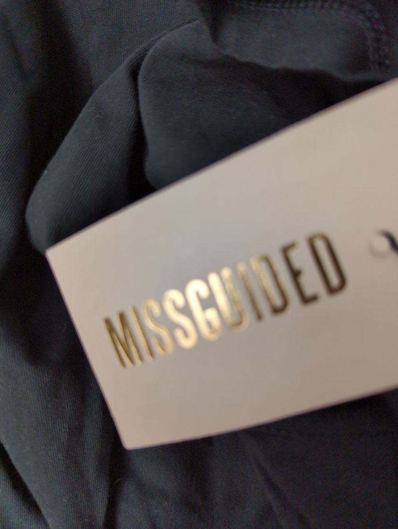 Vestido Missguided Talla XS (6035)-3