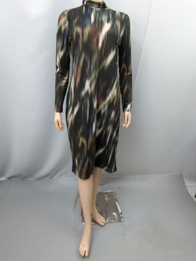 Vestido H&M Talla L (5044)-0