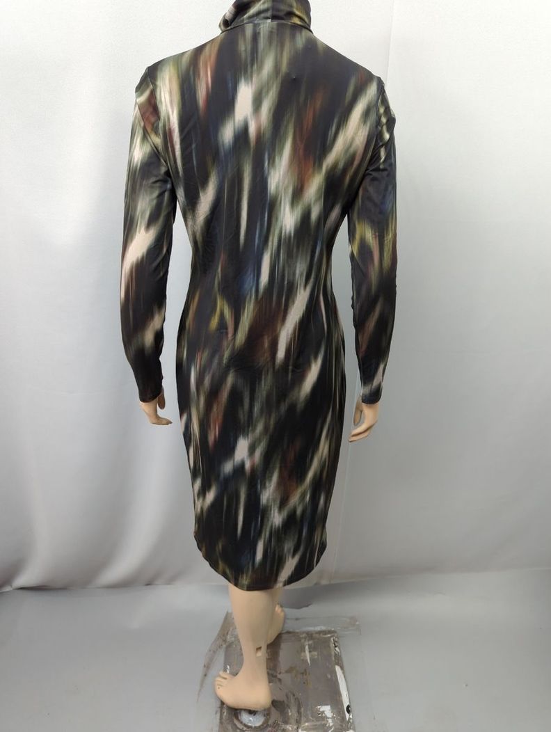 Vestido H&M Talla L (5044)-1
