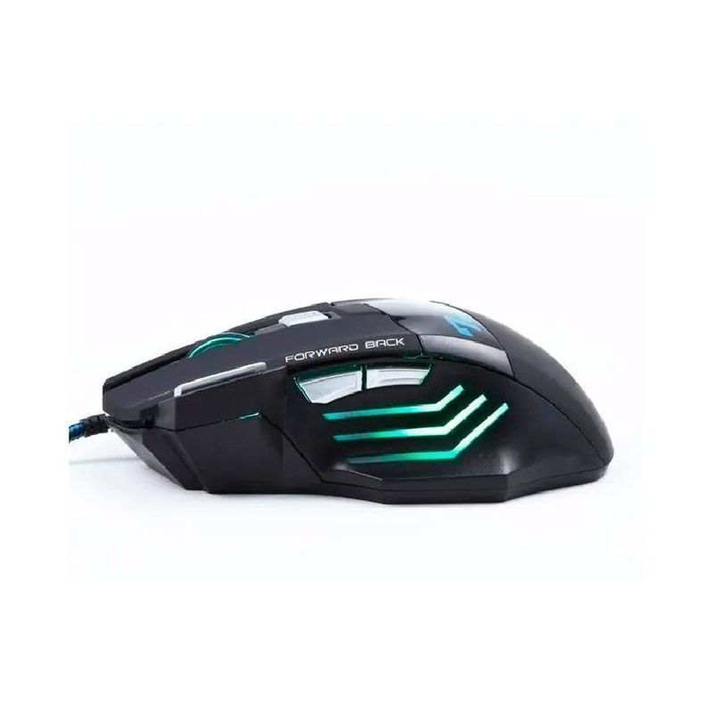 Mouse Gamer Weibo X7 3200DPI Ergonómico Iluminado-2
