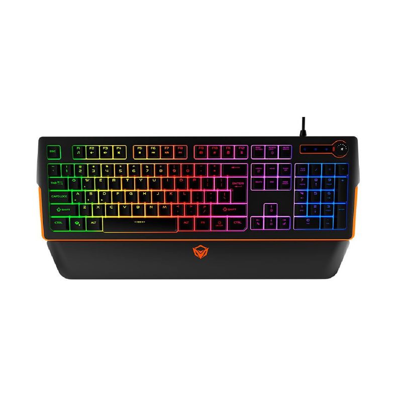 Teclado Gamer Meetion K9520 Membrana RGB-0