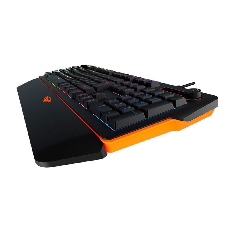 Teclado Gamer Meetion K9520 Membrana RGB-2
