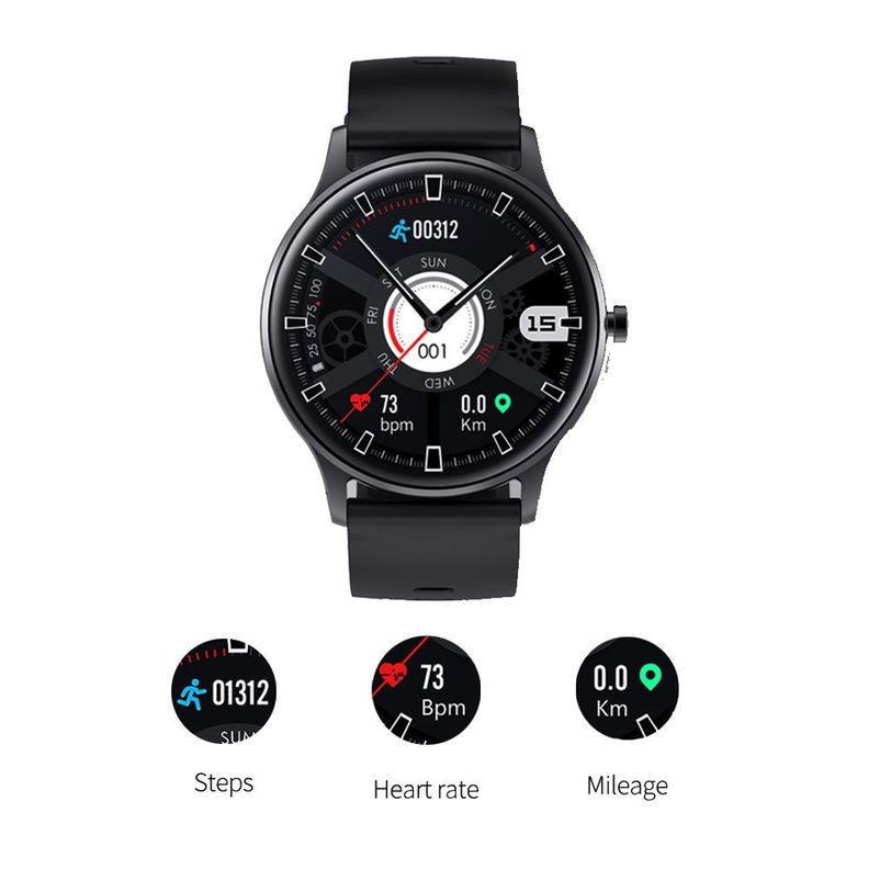 Reloj inteligente Smartwatch S33-2 negro-2