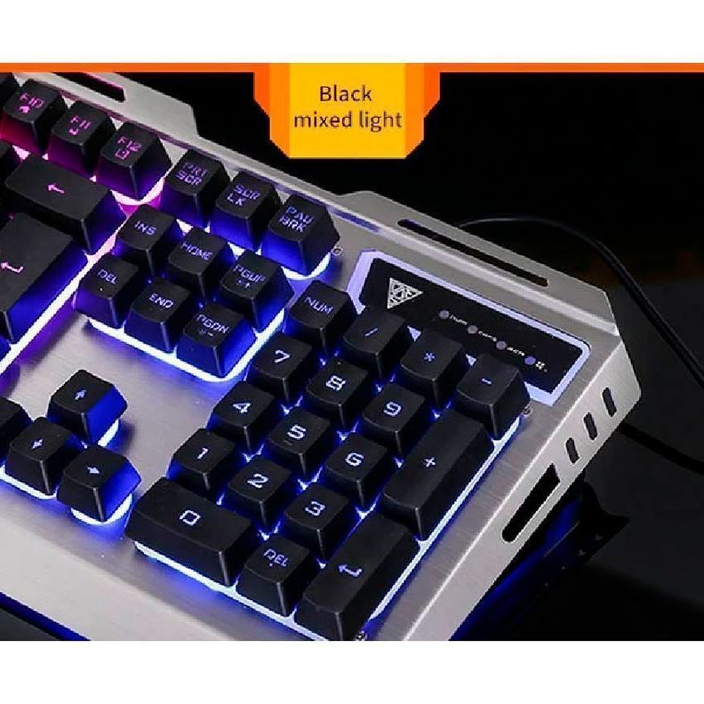Kit de Teclado + Mouse Gamer GT-500 Negro-1