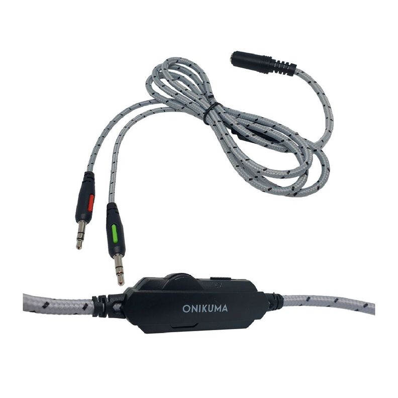 Audifonos Gamer Onikuma K1 B Camouflage Grey-3
