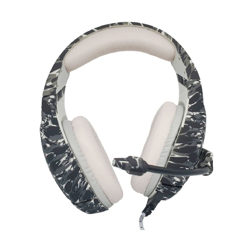 Audifonos Gamer Onikuma K1 B Camouflage Grey-1