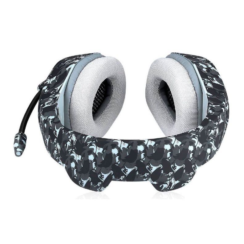 Audifonos Gamer Onikuma K1 B Camouflage Grey-2