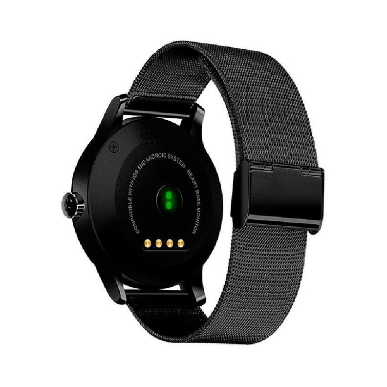Reloj Inteligente Smartwatch K88H Gold Brwn Leather-1