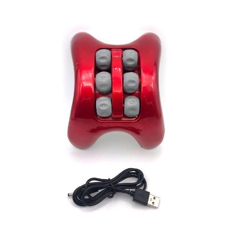 Masajeador Electrico para Pies MAXCARE Rojo-2