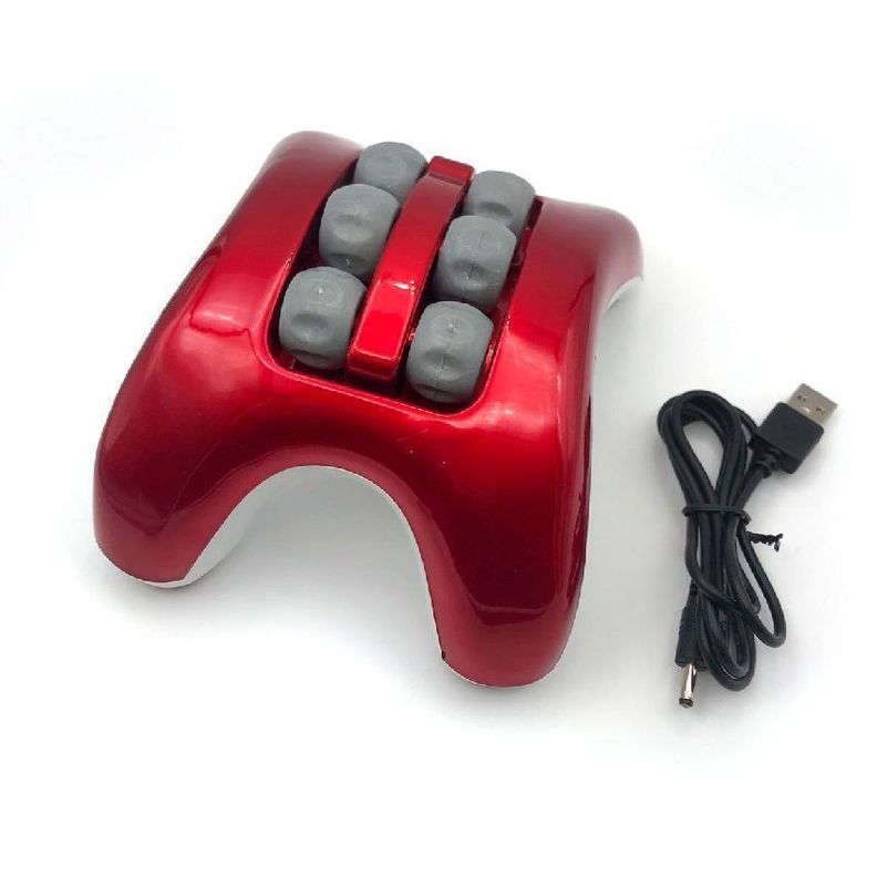 Masajeador Electrico para Pies MAXCARE Rojo-1