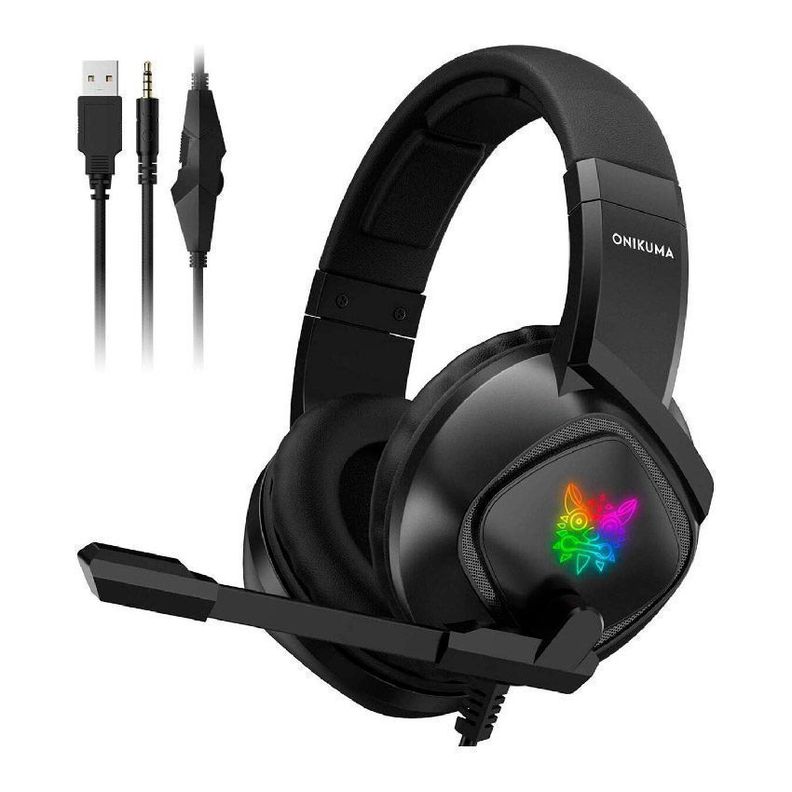 Audifonos Gamer Onikuma K19 PS4 PS5 Xbox Switch-0