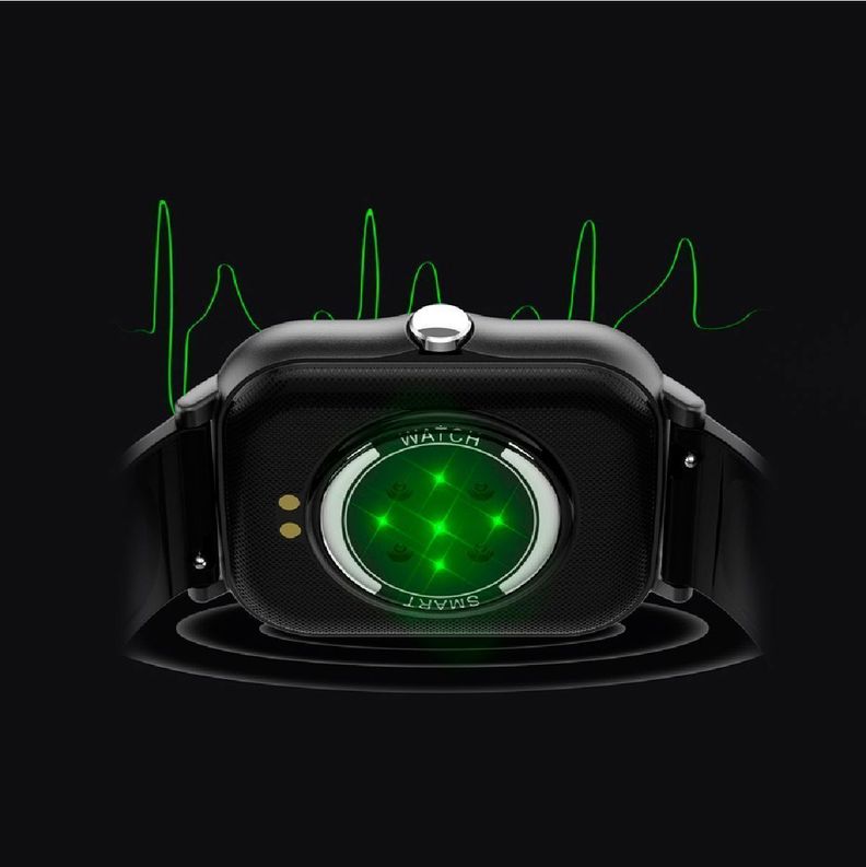 Reloj Inteligente Smartwatch KT18 Negro-4