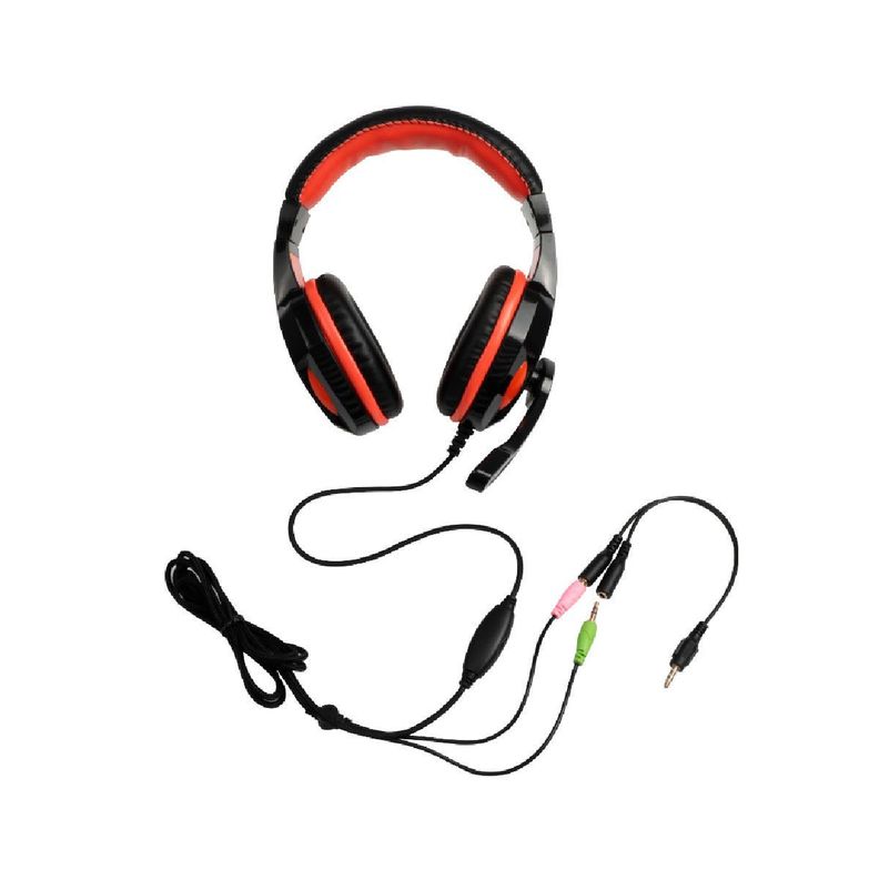 Kit Gamer Teclado Mouse Audifono Modepad Meetion C500-3