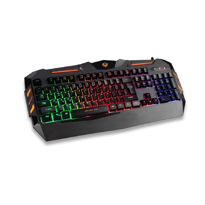 Kit Gamer Teclado Mouse Audifono Modepad Meetion C500-1