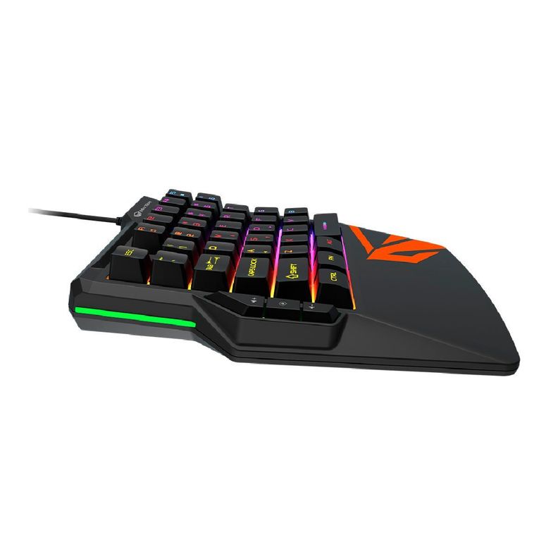 Kit Teclado 1 Mano Mouse Gamer 4 en 1 Meetion CO015-2