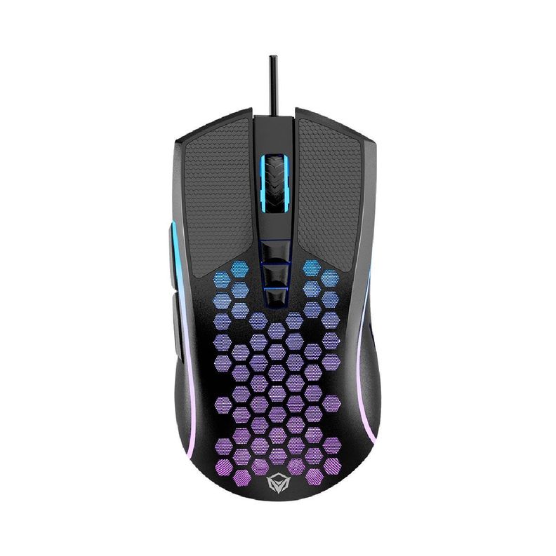 Kit Teclado 1 Mano Mouse Gamer 4 en 1 Meetion CO015-4