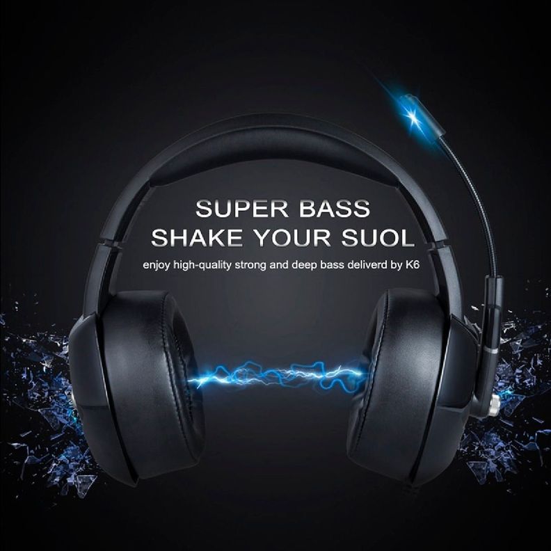 Audifonos Gamer Onikuma K6 Black Blue-1