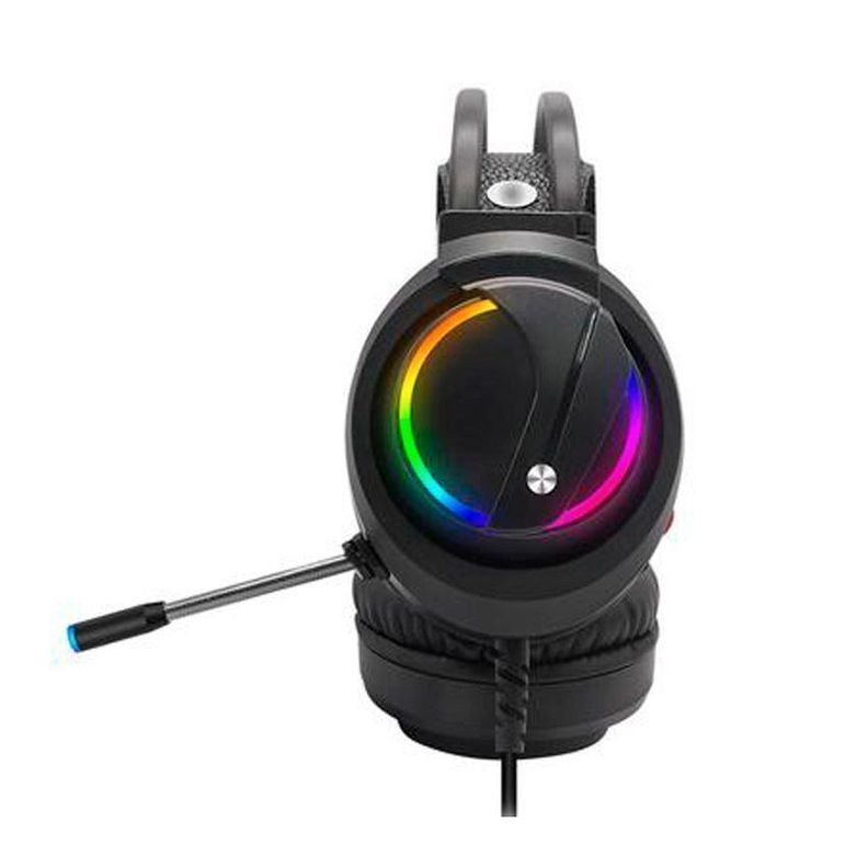Audifonos Gamer K1 RGB USB Para PC 7.1 GHV12-3