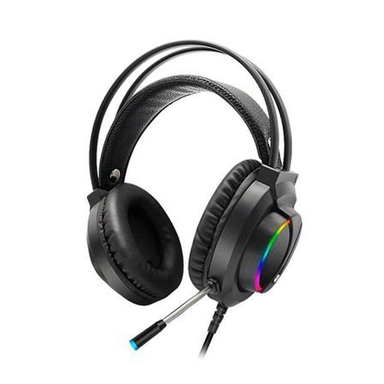 Audifonos Gamer K1 RGB USB Para PC 7.1 GHV12-2