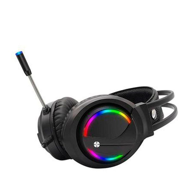 Audifonos Gamer K1 RGB USB Para PC 7.1 GHV12-1