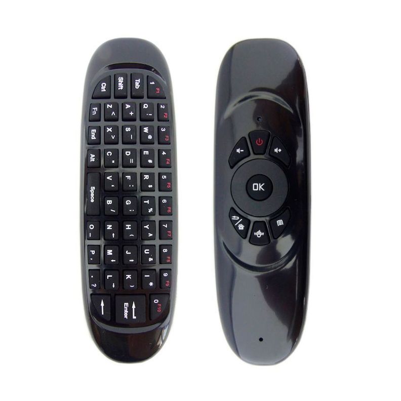 AirMouse Teclado Smart TV PC Smartphone Recargable-1