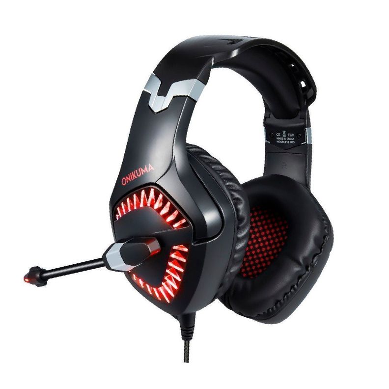 Audifonos Gamer Onikuma K1 Pro Black Red-2