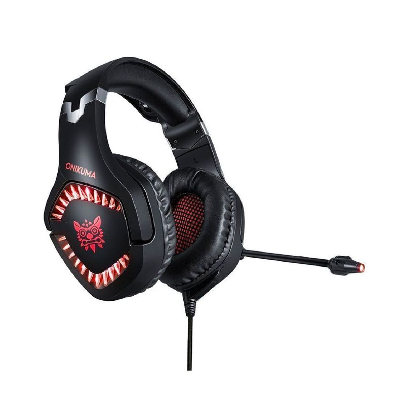 Audifonos Gamer Onikuma K1 Pro Black Red-1