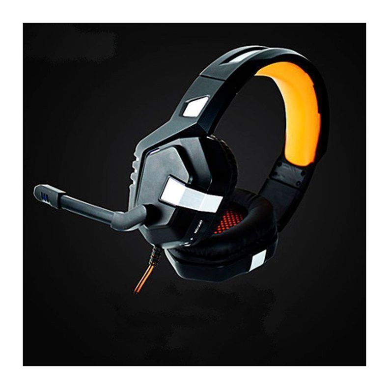 Audifonos Gamer G818 USB 7.1 con Vibracion PC Rojo-3