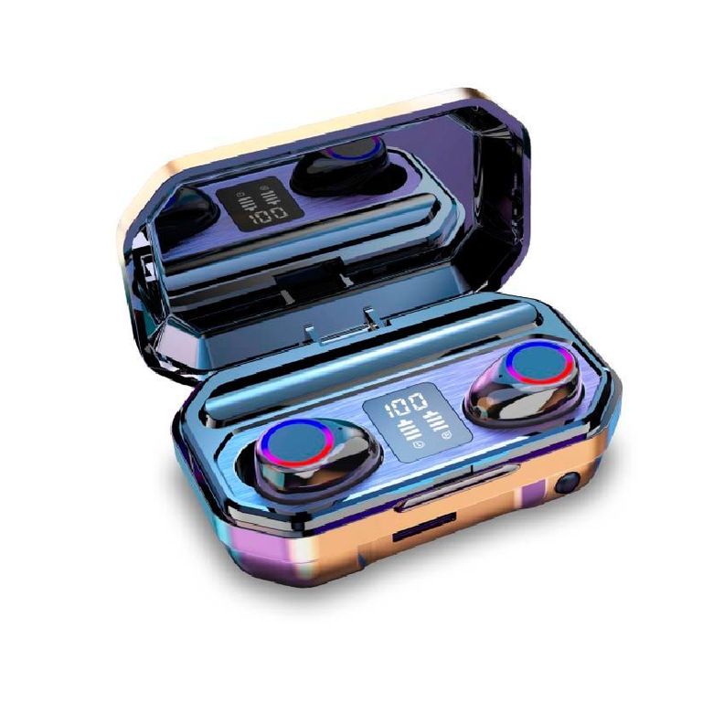 Audifonos Bluetooth 5.0 Inalámbrico TWS M12 2000mAh-2