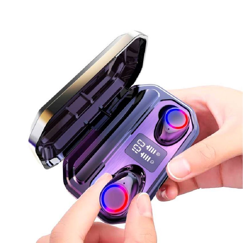 Audifonos Bluetooth 5.0 Inalámbrico TWS M12 2000mAh-1