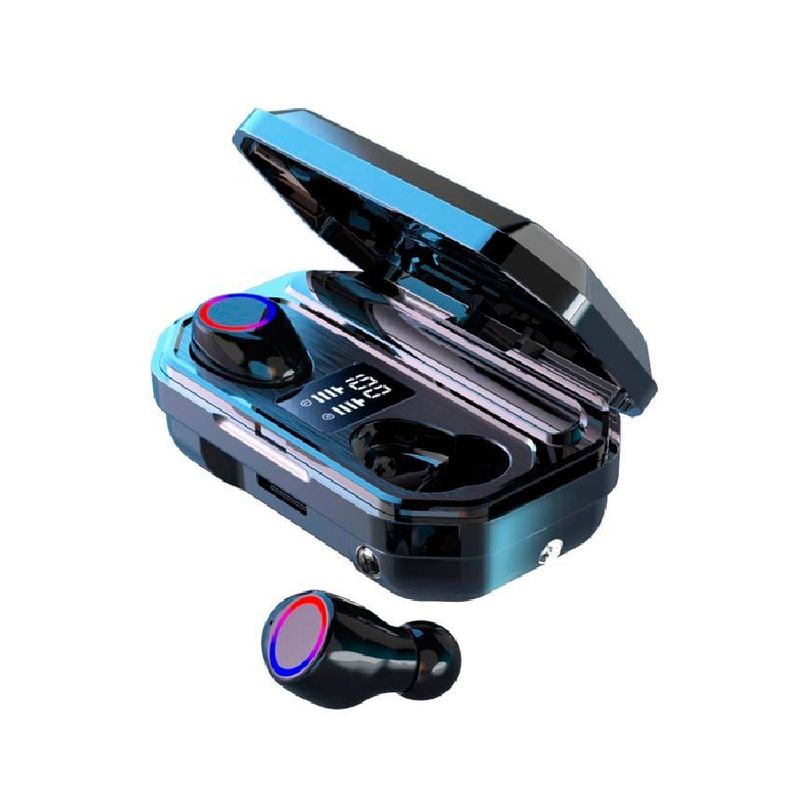 Audifonos Bluetooth 5.0 Inalámbrico TWS M12 2000mAh-0