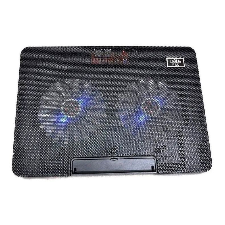Mesa Base 2 Fan Cooler 2 USB para Notebook 17" N99-1