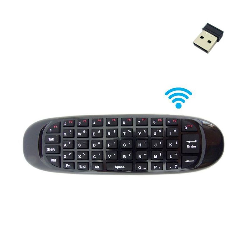 AirMouse Teclado SmartTV PC Smartphone Recargable-1