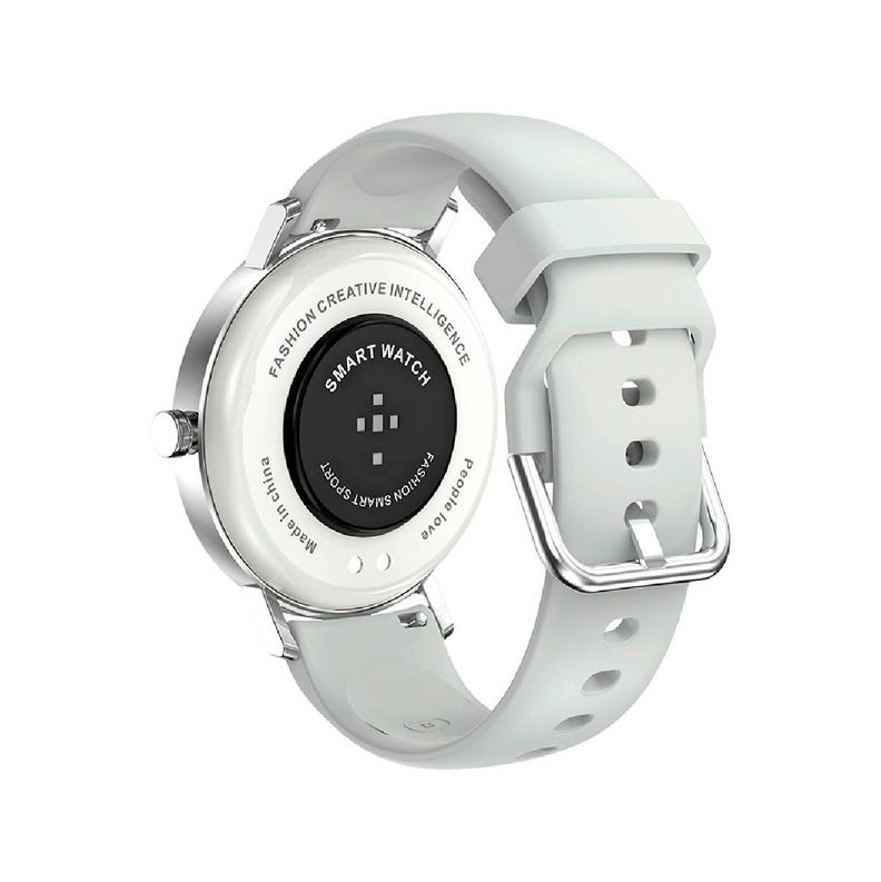 Reloj Inteligente Smartwatch S27 Plateado-1