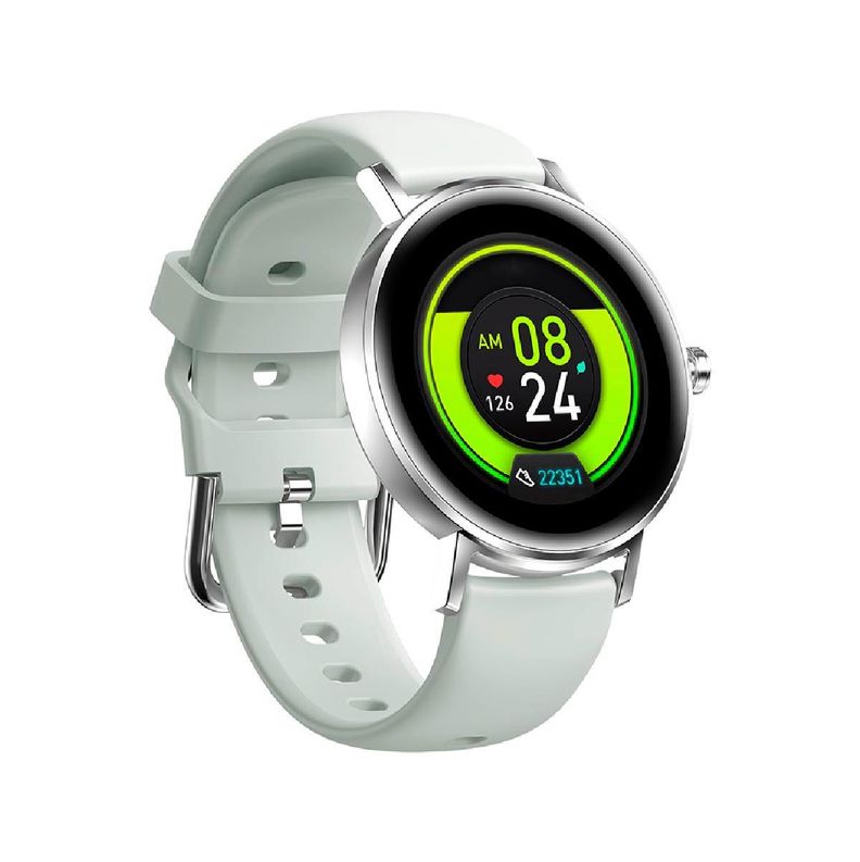 Reloj Inteligente Smartwatch S27 Plateado-0