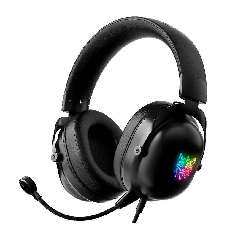Audifonos Gamer Onikuma X11 RGB - Negro-0