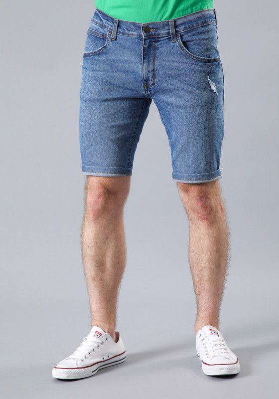Short Denim Bryson Azul Oscuro-0