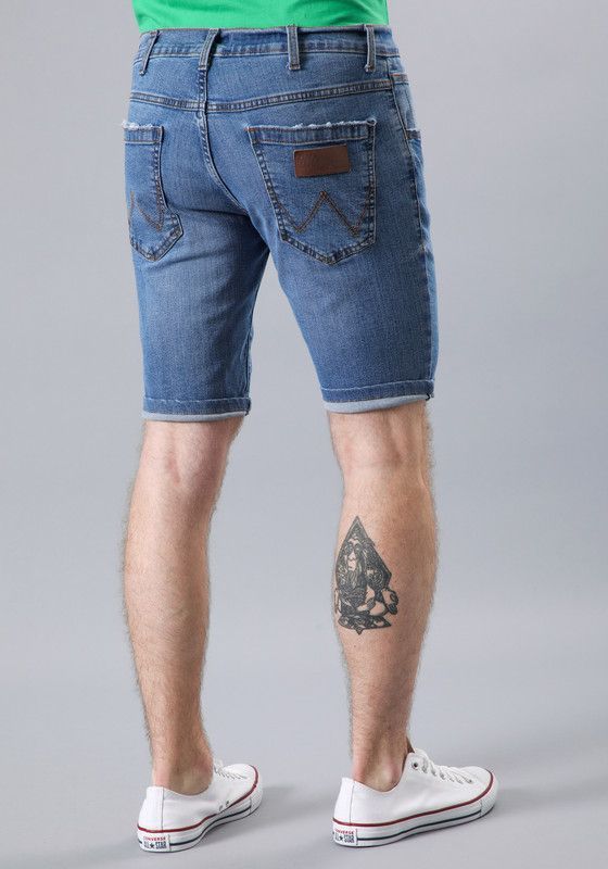 Short Denim Bryson Azul Oscuro-1