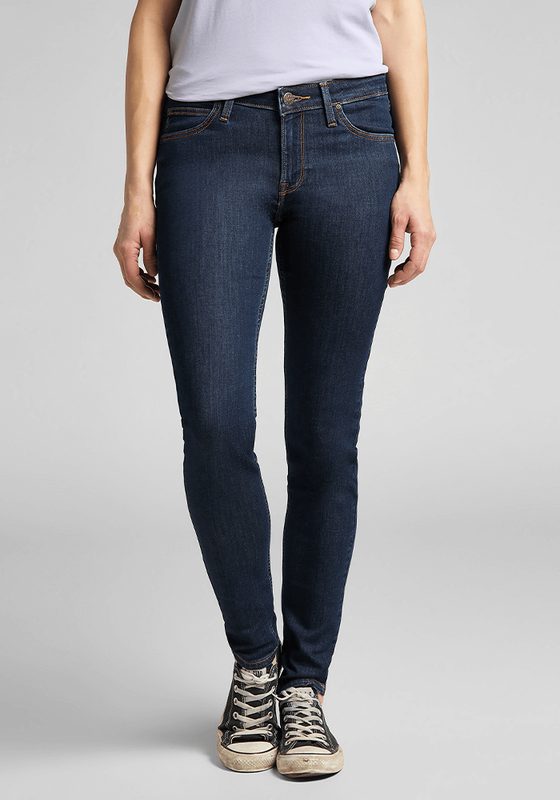 Jeans Scarlett High Skinny Fit Azul-0