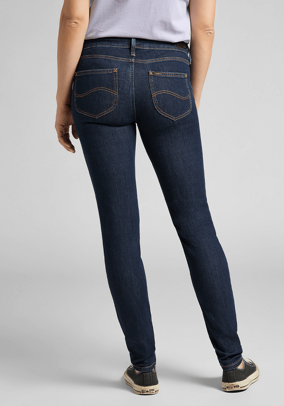 Jeans Scarlett High Skinny Fit Azul-1