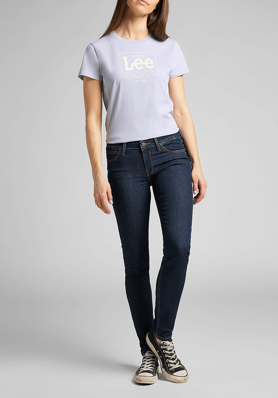 Jeans Scarlett High Skinny Fit Azul-2